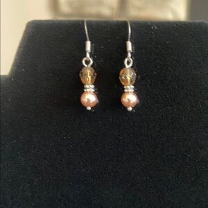 3/$25 🍀Lia Sophia Elegant Gold and Silver Earrings